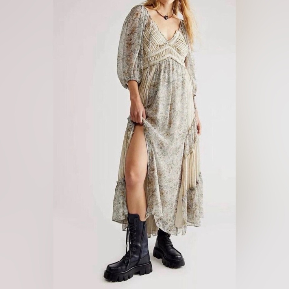 You’re a Jewel Free People Maxi Dress M